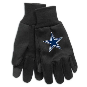 Dallas Cowboys Gloves Technology Style Adult Size
