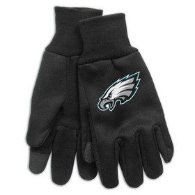 Philadelphia Eagles Gloves Technology Style Adult Size