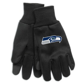 Seattle Seahawks Gloves Technology Style Adult Size