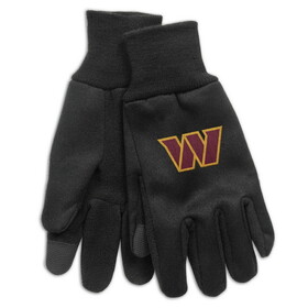 Washington Commanders Gloves Technology Style Adult Size