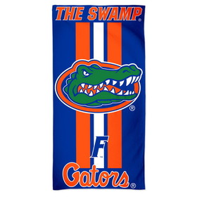 Florida Gators Towel 30x60 Beach Style