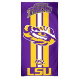 LSU Tigers Beach Towel