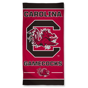 South Carolina Gamecocks Towel 30x60 Beach Style