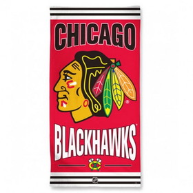 Chicago Blackhawks Towel 30x60 Beach Style