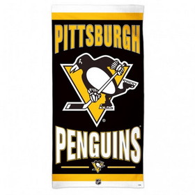 Pittsburgh Penguins Towel 30x60 Beach Style