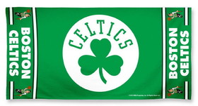 Boston Celtics Towel 30x60 Beach Style