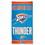 Wincraft Oklahoma City Thunder Towel 30x60 Beach Style