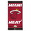 Miami Heat Towel 30x60 Beach Style