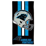 Carolina Panthers Beach Towel.