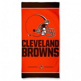 Cleveland Browns Towel 30x60 Beach Style