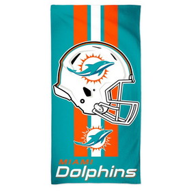 Miami Dolphins Towel 30x60 Beach Style