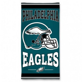 Philadelphia Eagles Towel 30x60 Beach Style
