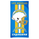 Los Angeles Chargers Towel 30x60 Beach Style