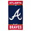 WinCraft Atlanta Braves Towel 30x60 Beach Style