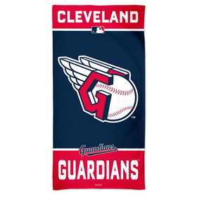 Cleveland Guardians Towel 30x60 Beach Style