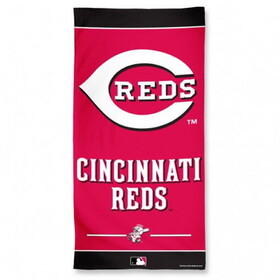 Cincinnati Reds Towel 30x60 Beach Style