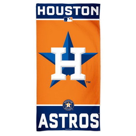 Houston Astros Towel 30x60 Beach Style