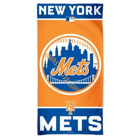 New York Mets Towel 30x60 Beach Style