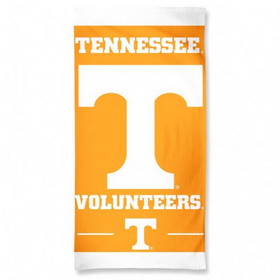 Tennessee Volunteers Towel 30x60 Beach Style