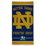 Notre Dame Fighting Irish Towel 30x60 Beach Style Spectra