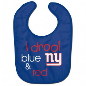 New York Giants Baby Bib All Pro Style I Drool Design