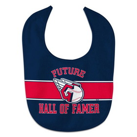 Cleveland Indians Baby Bib All Pro Style Future Hall of Famer Design