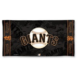 San Francisco Giants Towel 30x60 Beach Style Alternate
