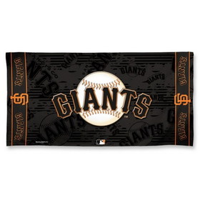 San Francisco Giants Towel 30x60 Beach Style Alternate