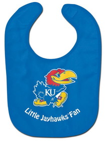Kansas Jayhawks Baby Bib - All Pro Little Fan