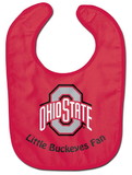 Ohio State Buckeyes Baby Bib - All Pro Little Fan