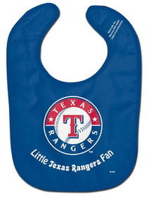 Texas Rangers Baby Bib - All Pro Little Fan