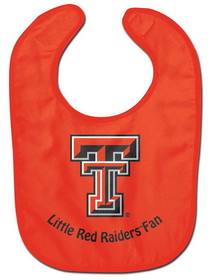 Texas Tech Red Raiders Baby Bib - All Pro Little Fan