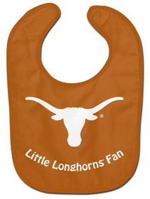 Texas Longhorns Baby Bib - All Pro Little Fan