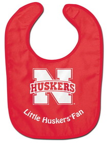 Nebraska Cornhuskers Baby Bib - All Pro Little Fan