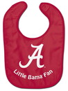 Alabama Crimson Tide Baby Bib - All Pro Little Fan