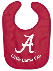 Alabama Crimson Tide Baby Bib - All Pro Little Fan