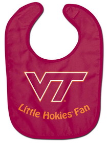 Virginia Tech Hokies Baby Bib - All Pro Little Fan