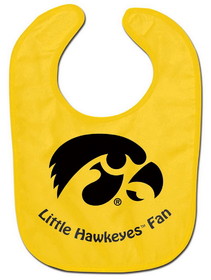 Iowa Hawkeyes Baby Bib - All Pro Little Fan
