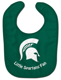 Michigan State Spartans Baby Bib - All Pro Little Fan