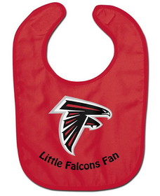 Atlanta Falcons All Pro Little Fan Baby Bib