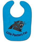 Carolina Panthers All Pro Little Fan Baby Bib