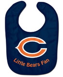 Chicago Bears All Pro Little Fan Baby Bib