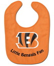 Cincinnati Bengals All Pro Little Fan Baby Bib
