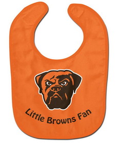 Cleveland Browns All Pro Little Fan Baby Bib