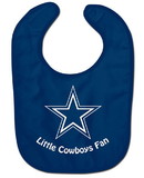 Dallas Cowboys All Pro Little Fan Baby Bib