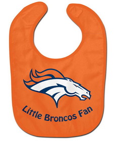 Denver Broncos All Pro Little Fan Baby Bib