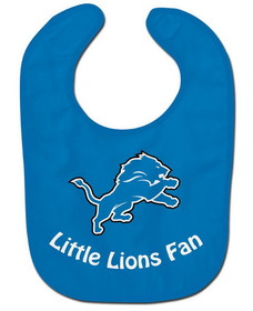 Detroit Lions All Pro Little Fan Baby Bib