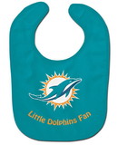 Miami Dolphins All Pro Little Fan Baby Bib