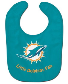 Miami Dolphins All Pro Little Fan Baby Bib