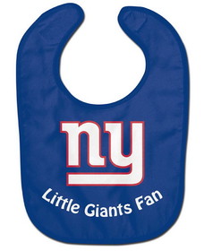 New York Giants All Pro Little Fan Baby Bib